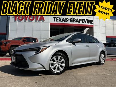 Used 2025 Toyota Corolla LE