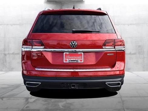 Used 2021 Volkswagen Atlas SEL Premium image 6