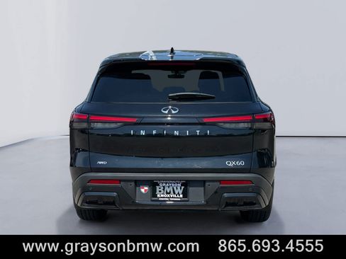 Used 2024 INFINITI QX60 Pure AWD/4WD image 4