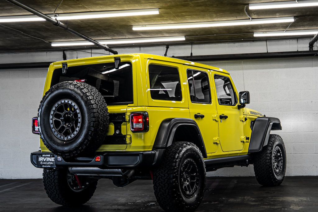 Used 2022 Jeep Wrangler Unlimited Sport AWD/4WD image 5