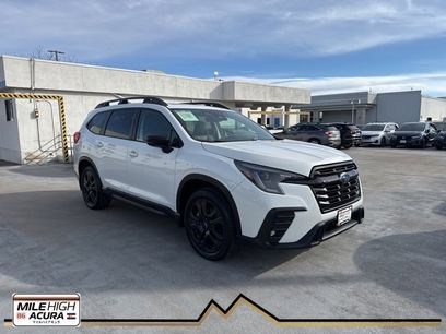 Used 2024 Subaru Ascent Onyx Edition