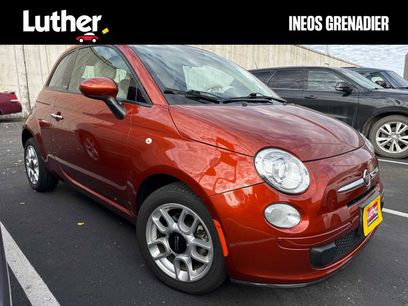 Used 2013 FIAT 500 Pop