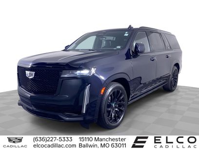 Certified 2023 Cadillac Escalade ESV Sport Platinum w/ LPO, ONYX Package