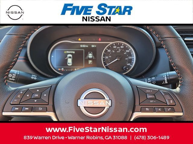 Used 2025 Nissan Versa SR w/ Trunk Package FWD image 24