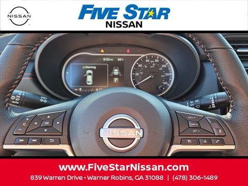 Used 2025 Nissan Versa SR w/ Trunk Package FWD image 24
