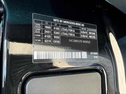 New 2025 Mercedes-Benz Sprinter 144 Cargo image 11