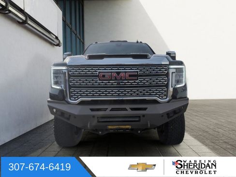 Used 2021 GMC Sierra 3500 Denali w/ Denali Ultimate Package image 2