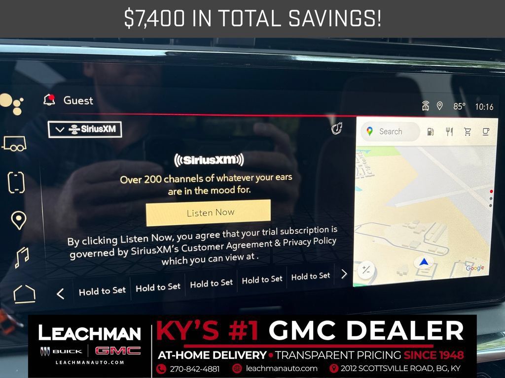 New 2026 GMC Sierra 1500 Denali Ultimate AWD/4WD image 33