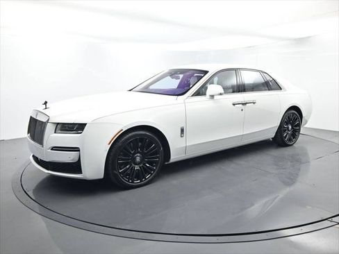 Certified 2021 Rolls-Royce Ghost AWD/4WD image 1