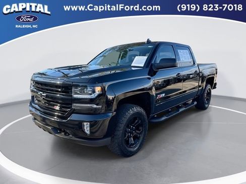 Used 2018 Chevrolet Silverado 1500 LTZ Z71 w/ LTZ Plus Package image 1