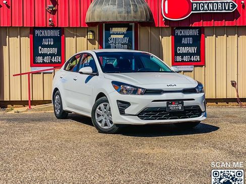 Used 2023 Kia Rio LX FWD image 1