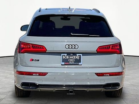 Used 2019 Audi SQ5 Premium Plus w/ Premium Plus Package AWD/4WD image 4
