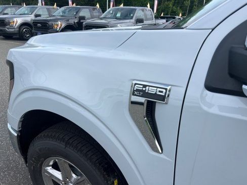 New 2025 Ford F150 XLT w/ Equipment Group 302A MID image 25