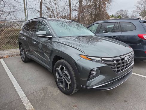 Certified 2023 Hyundai Tucson Limited image 1