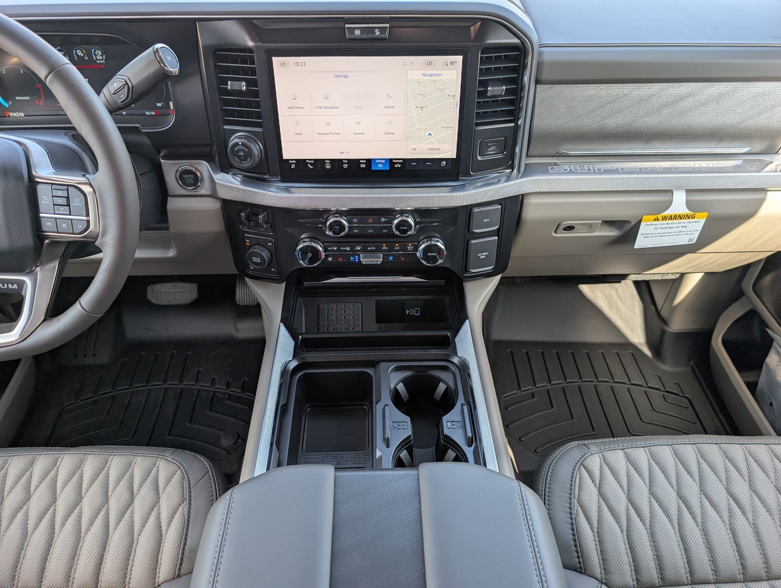 New 2026 Ford F350 Platinum w/ Platinum Plus Package AWD/4WD image 7