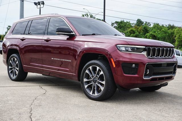 Used 2022 Jeep Grand Cherokee L Overland AWD/4WD image 2