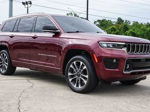 Used 2022 Jeep Grand Cherokee L Overland AWD/4WD image 2