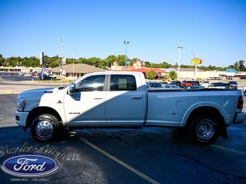 Used 2024 RAM 3500 Limited w/ Towing Technology Group AWD/4WD image 4