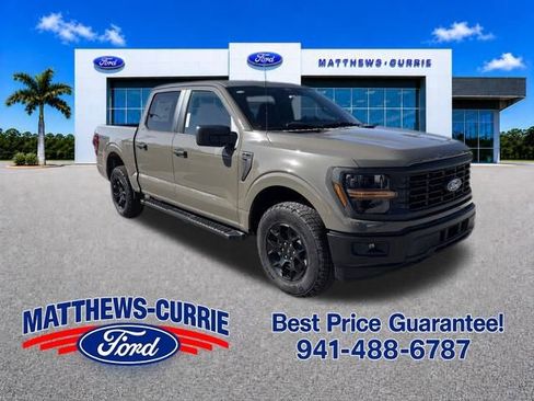 New 2026 Ford F150 STX w/ Equipment Group 201A FX4 AWD/4WD image 1