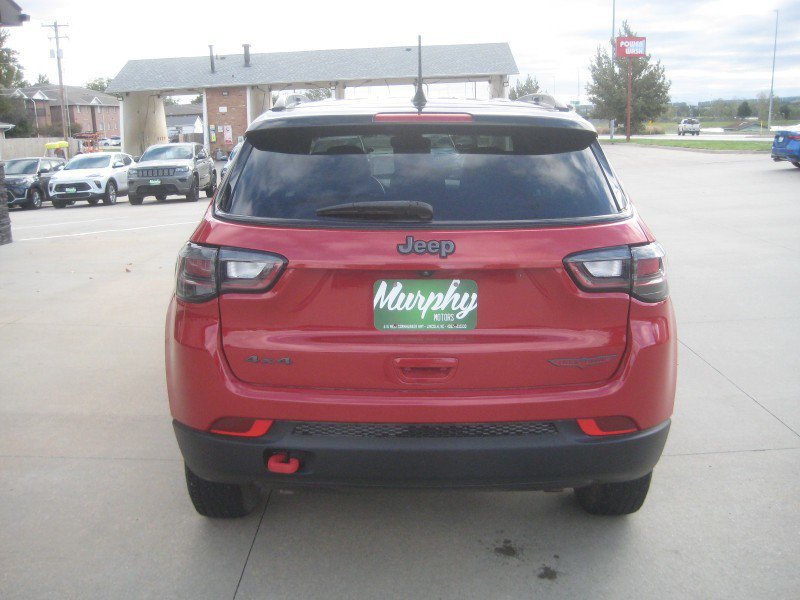 Used 2023 Jeep Compass Trailhawk w/ Trailhawk Elite Group AWD/4WD image 6
