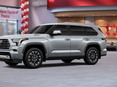 New 2026 Toyota Sequoia Limited AWD/4WD image 4