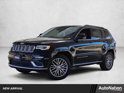 Used 2018 Jeep Grand Cherokee Summit w/ Platinum Series Group