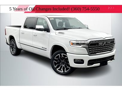 New 2026 RAM 1500 Limited w/ Body Color Bumper Group