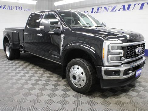 Used 2023 Ford F450 King Ranch w/ Chrome Package AWD/4WD image 3