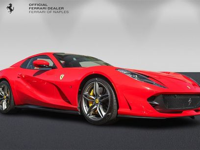 Used 2022 Ferrari 812 GTS