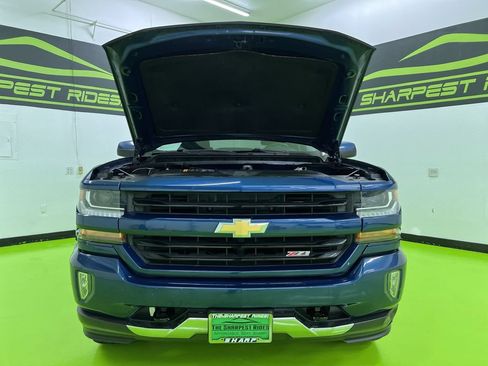 Used 2018 Chevrolet Silverado 1500 LT w/ All Star Edition AWD/4WD image 4