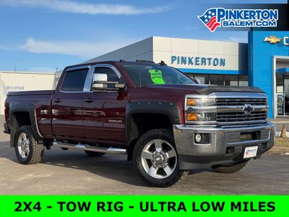 Used 2017 Chevrolet Silverado 2500 LT w/ All Star Edition