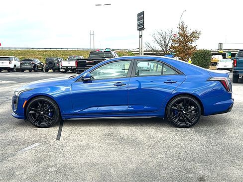 New 2025 Cadillac CT4 Sport w/ LPO, Blue Accent Package RWD image 6