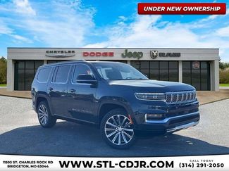 New 2024 Jeep Grand Wagoneer Series I w/ Flexible Seating Group 360° Tour