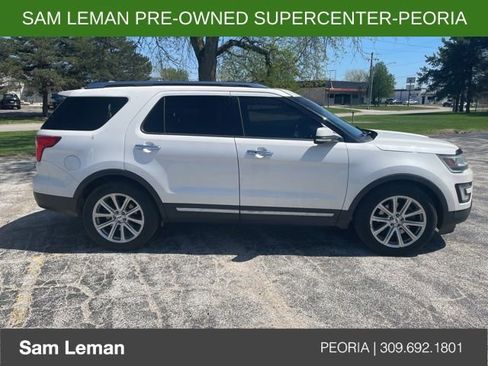Used 2016 Ford Explorer Limited FWD image 3
