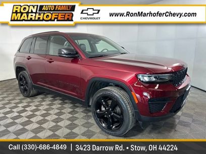 Used 2023 Jeep Grand Cherokee Altitude