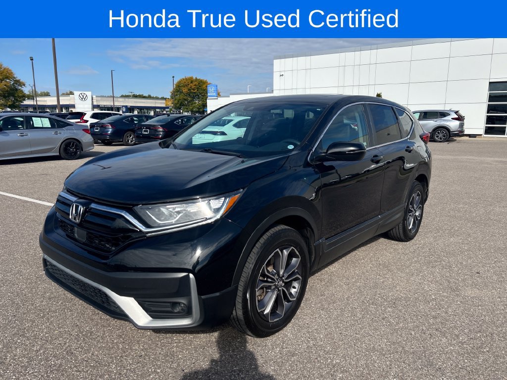 Certified 2021 Honda CR-V EX-L image 4
