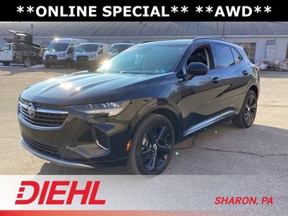 Used 2021 Buick Envision Essence w/ Sport Touring Package