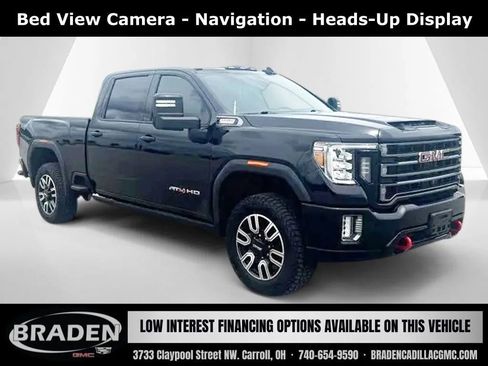 Used 2023 GMC Sierra 2500 AT4 w/ AT4 Premium Plus Package AWD/4WD image 1