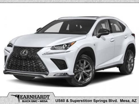 Used 2019 Lexus NX 300 FWD image 1