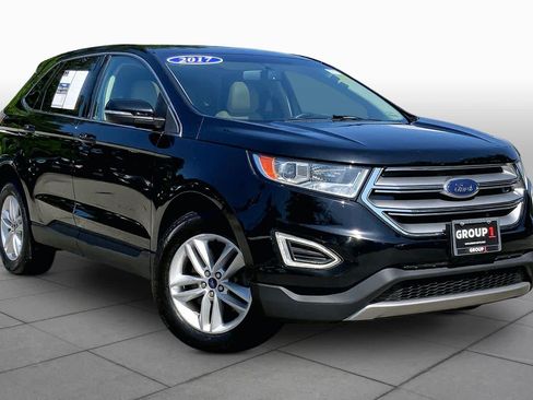 Used 2017 Ford Edge SEL w/ Equipment Group 201A AWD/4WD image 3