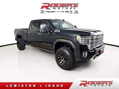 Used 2022 GMC Sierra 3500 Denali w/ Denali Ultimate Package image 1