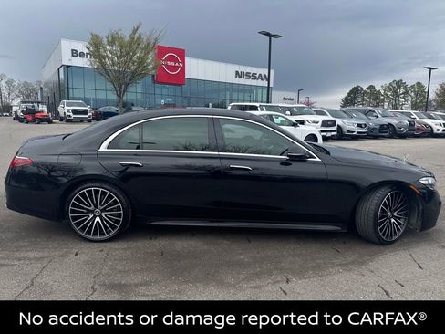 Used 2021 Mercedes-Benz S 580 S 580 image 3