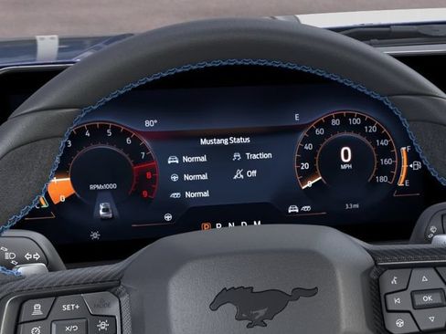New 2026 Ford Mustang Dark Horse w/ Dark Horse Handlin Package RWD image 13