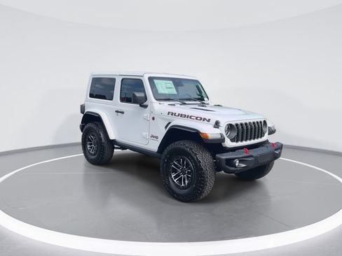 New 2025 Jeep Wrangler Rubicon AWD/4WD image 2