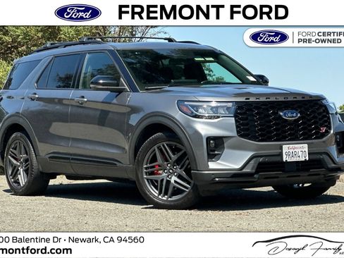 Certified 2025 Ford Explorer ST AWD/4WD image 1