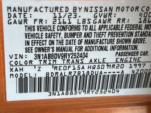 Certified 2024 Nissan Sentra SR image 13