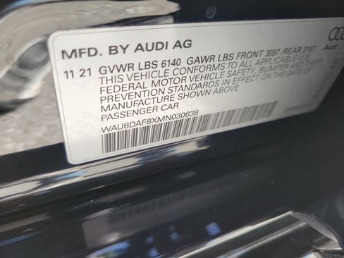 Used 2021 Audi A8 L 3.0T w/ Executive Plus Package image 34