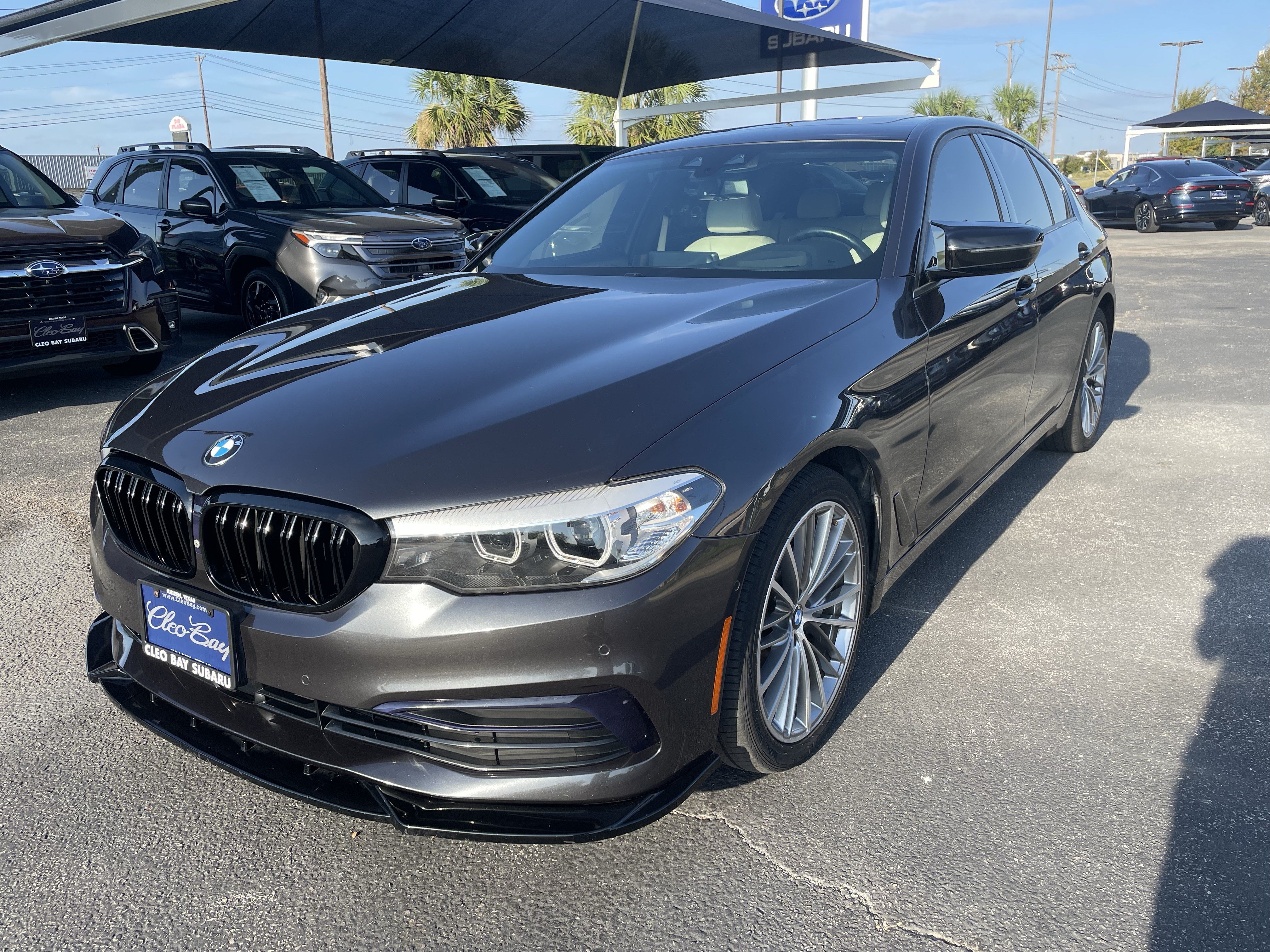 Used 2019 BMW 540i RWD image 3