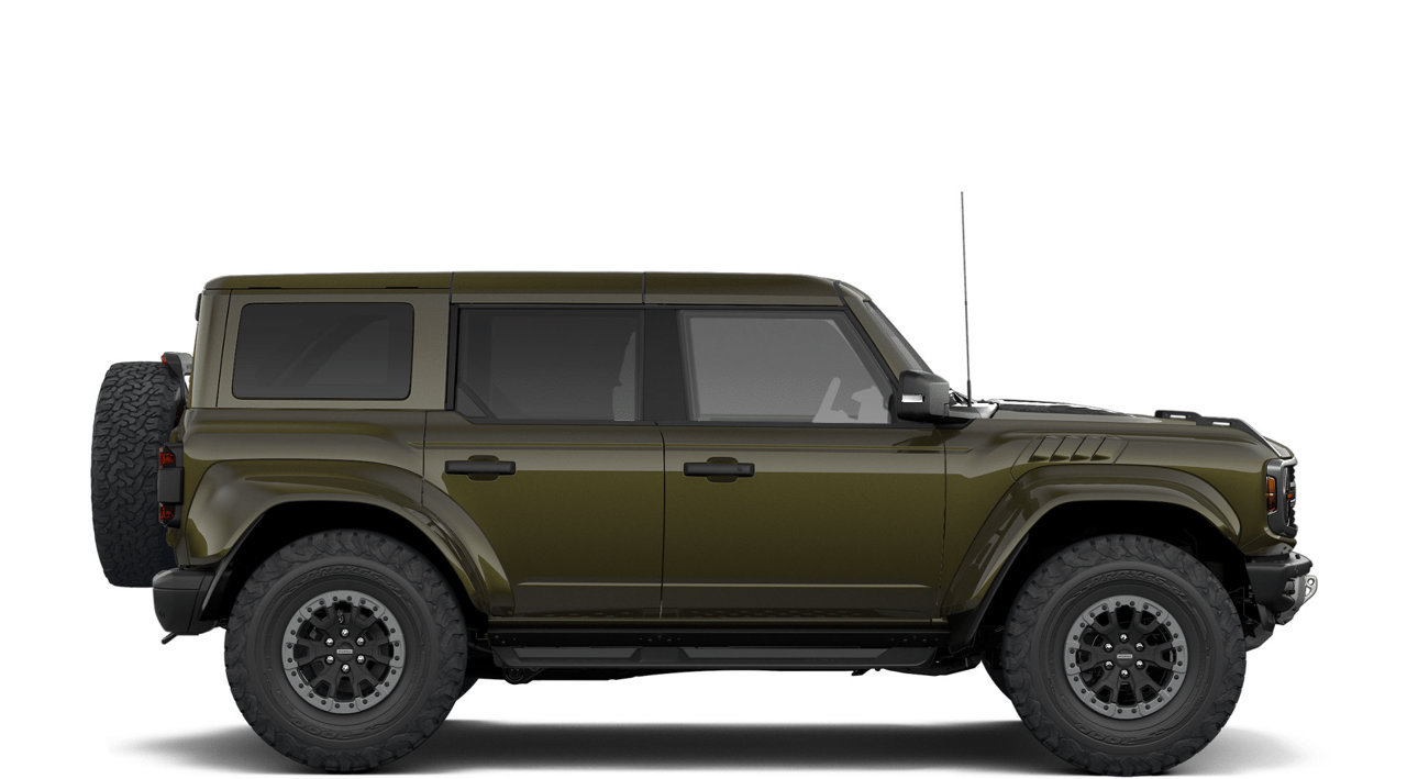 New 2026 Ford Bronco Raptor AWD/4WD image 5