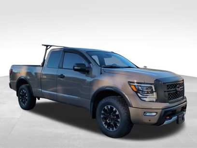 Used 2020 Nissan Titan PRO-4X w/ Pro-4x Convenience Package